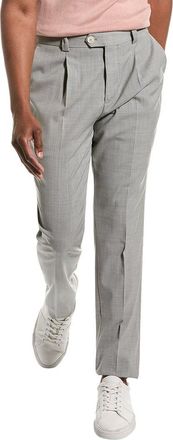 Brunello Cucinelli Leisure Fit Wool Pant