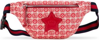 Gucci Pre-owned Belt Bags, female, Red, Size: ONE SIZE Pre-owned Printed Belt Bag