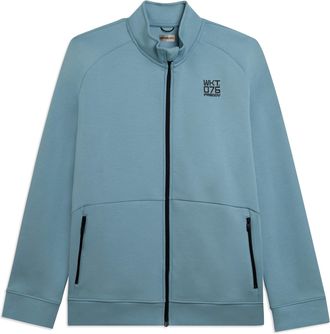 Freddy Felpa full zip con collo alto in tessuto tecnico