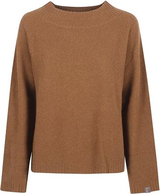 Max Mara Dames, Truien, Bruin, Maat: XS