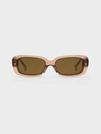 Charles & Keith Aubrey Rectangular Sunglasses