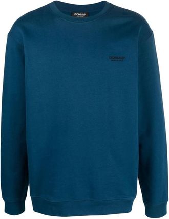 Dondup Hombre, Sudaderas, Verde, Talla: M