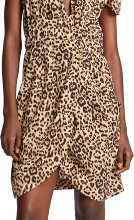 Munthe Pim Dress In Camel
