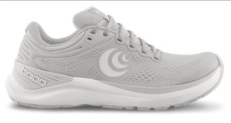 Topo Athletic Womens Ultrafly 4 In Grey/grey