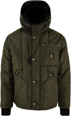 RefrigiWear Chill Jacket - Heren - Winterjassen - Groen - M - Leer - Jassen