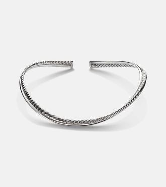 David Yurman Bold Crossover sterling silver choker