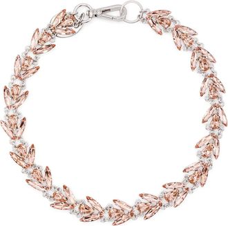 Simone Rocha Collana Crystal Floret - Argento