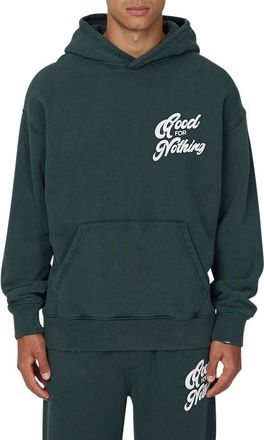 Good For Nothing Funk Relaxed Hoodie in Green at Nordstrom, Size Xx-Large Uk