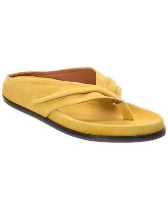 Seychelles Draped Suede Sandal