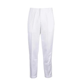Dondup Janis Chino - female - Dondup - Chinos - White - W28 - Trousers