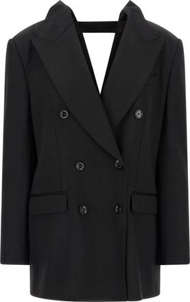 Dolce & Gabbana Duplex Blazer - Jackets - Mujer - Negro - L