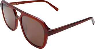 Notre-V Accessoires, Dames, Rood, ONE Size, 9463 Zonnebrillen