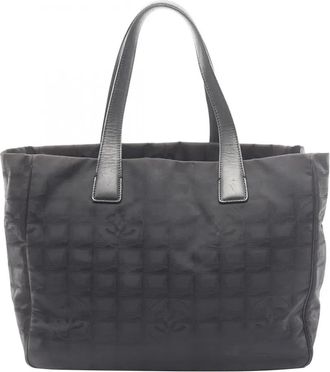 Chanel 2000-2002 New Travel Line MM tote bag - Nero
