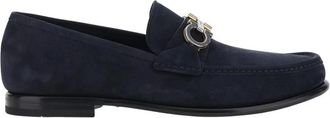Ferragamo Avril Loafers - Heren - Loafers - Blauw - 42 EU - Leer - Schoenen