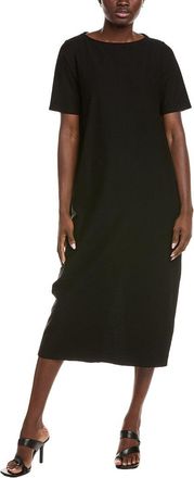 Eileen Fisher Eileen Fisher Bateau Neck Flare Dress