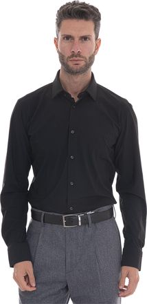 BOSS Camicia classica da uomo P-HANK-S-KENT Nero BOSS Uomo