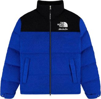The North Face The North Face x Aim&eacute; Leon Dore Casentino Nuptse Jacket Blue FW25WJ000-BLUE