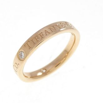 Tiffany & Co. Pink Gold (18K) Band Ring (Pre-Owned)