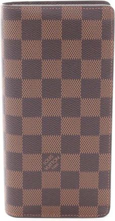 Louis Vuitton Portafoglio Brazza 2013 - Marrone