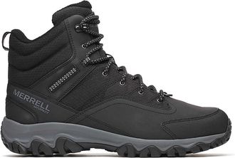 Merrell Mens Merrell Thermo Akita J036441 Black Mid Cold-weather Hiking Boot GBNC1161