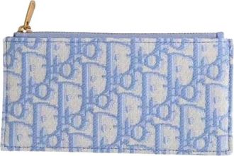 Dior Pre-owned Pochette - Dames - Vintage Accessoires - Blauw - ONE Size - Vintage