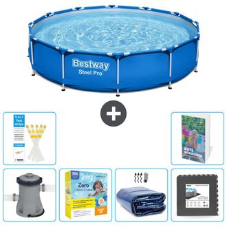Bestway Piscina Bestway Steel Pro Redonda - 305x76 Cm - 7-piezas S285