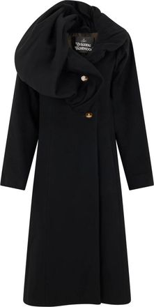 Vivienne Westwood Mujer, Abrigos, Negro, Talla: S