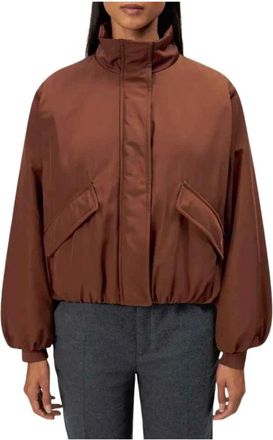Drykorn Blouson Cadley - - Jackets - Donna - Marrone - L