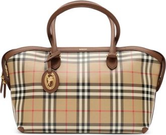 Burberry Tassen, Dames, Veelkleurig, ONE Size, Katoen, Tote Bag