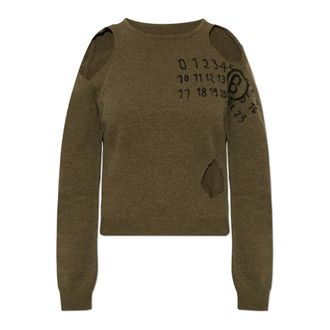 Maison Margiela Donna, Maglie, Verde, S, new