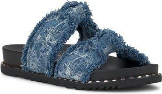 Jessica Simpson Caralyn Sandal in Medium Blue at Nordstrom, Size 10