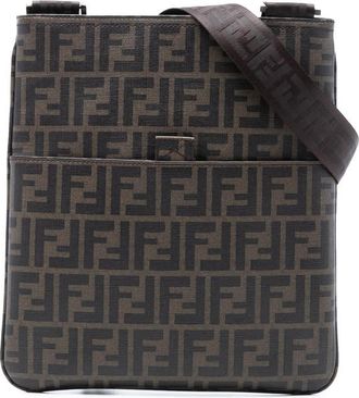 Fendi Pre-owned Fendi Zucca Spalmati Crossbody Ladies SHAA4H8YJ1HIIVP0