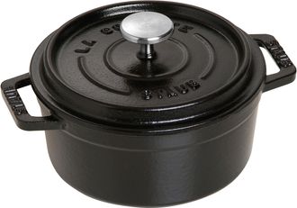 Staub Cast Iron Round Dutch Oven, Made in France