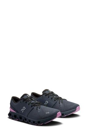 On Cloud X 4 Training Shoe in Navy/Sakura at Nordstrom, Size 5.5