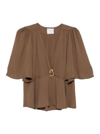 Forte_Forte V-Necked Top