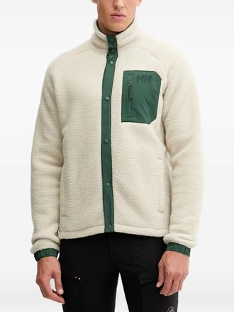 Helly Hansen Button-up sweater met zak - Beige