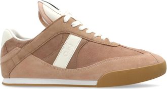 Chlo&eacute; Kick Sportschoenen - Dames - Sneakers - Roze - 35 EU - Leer - Schoenen