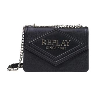 Replay Dames, Tassen, Zwart, Maat: ONE Size Synthetisch
