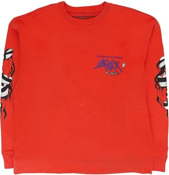 Chrome Hearts Matty Boy sweater met ronde hals - RED