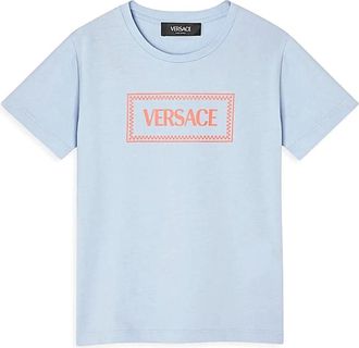 Versace T-shirt - Heren - T-shirts - Blauw - M - Tops