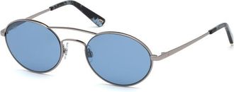 Web Eyewear Metal Sunglasses