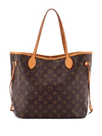 Louis Vuitton Neverfull Monogram Canvas MM tote bag - Marrone