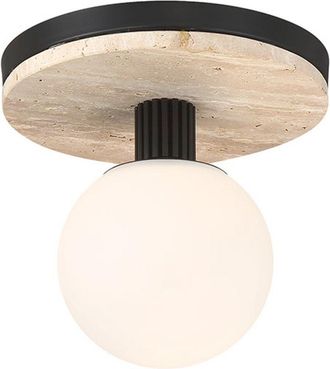 Eurofase Lighting Carnagie 8In Semi-Flush Mount