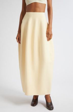 Ashlyn Suzu Sweater Skirt in Cream at Nordstrom, Size Medium