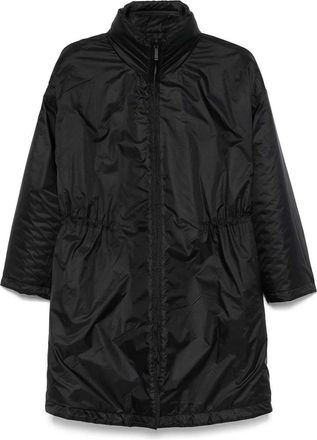 Emporio Armani Nylon Midi Coat