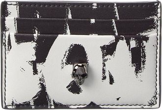 Alexander McQueen Alexander Mcqueen Leather Card Case