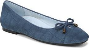 Vionic Klara Cap Toe Ballet Flat in Dark Denim at Nordstrom Rack, Size 6.5
