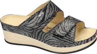 Vital Schoenen, Dames, Zwart, 37 EU, 291330 Lara Wedge