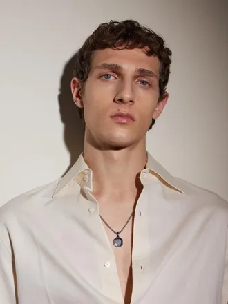 David Yurman Titanium Pendant