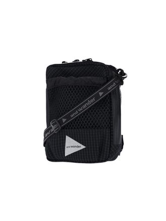 And Wander Mens Bags Black Polyester